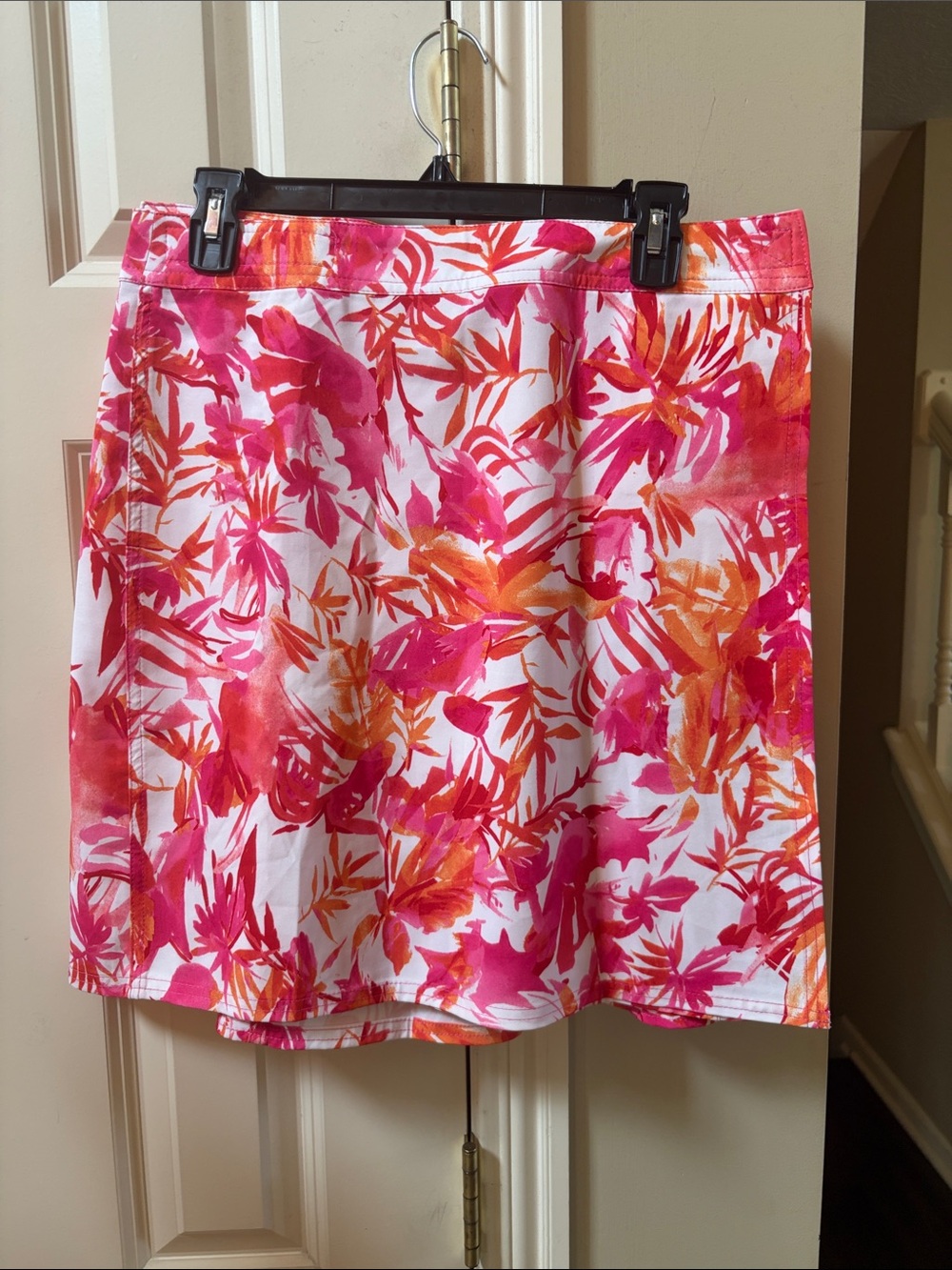 Ripskirt Hawaii Pink and Orange Tropical Skirt, med